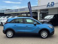 Gebraucht Opel Crossland X Edition 82 PS (60 kW) 2017 Arktis blau (m2) SUV