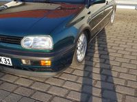 Gebraucht VW Golf III 75 PS (55 kW) 1995 Grün Kleinwagen