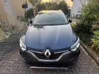 Gebraucht Renault Mégane GrandTour 131 PS (96 kW) 2018 Grau Kombi