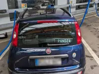 Gebraucht Fiat Panda 86 PS (63 kW) 2013 Blau Kleinwagen