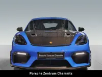 Gebraucht Porsche 718 500 PS (367 kW) 2025 Blau Coupé