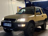Gebraucht Toyota RAV4 128 PS (94 kW) 2000 Gelb SUV
