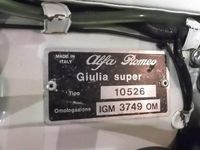 Gebraucht Alfa Romeo Giulia 132 PS (97 kW) 1971 Weiß Limousine