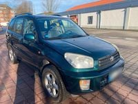 Gebraucht Toyota RAV4 150 PS (110 kW) 2003 Grün SUV