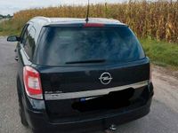 gebraucht Opel Astra Caravan mit LPG Autogas Anlage AHK Klima