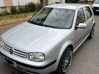 Gebraucht VW Golf IV 101 PS (74 kW) 2003 Silber Kleinwagen