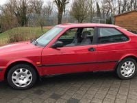 Używany Saab 9-3 131 KM (96 kW) 1999 Czerwony Coupe