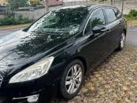 Gebraucht Peugeot 508 140 PS (102 kW) 2011 Schwarz Kombi