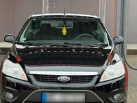 Gebraucht Ford Focus Cabriolet 101 PS (74 kW) 2008 Schwarz Cabrio