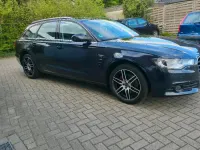 Gebraucht Audi A6 204 PS (150 kW) 2012 Blau Kombi