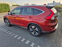 Gebraucht Honda CR-V Elegance 161 PS (118 kW) 2015 Rot SUV
