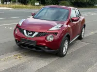 Gebraucht Nissan Juke Acenta 110 PS (80 kW) 2016 Rot SUV