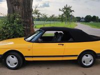 Gebraucht Saab 900 Cabriolet 141 PS (103 kW) 1991 Gelb Cabrio