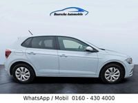 Gebraucht VW Polo Highline 95 PS (69 kW) 2019 Silber Kleinwagen