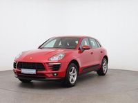 Second-hand Porsche Macan 252 CP (185 kW) 2017 Roșu SUV