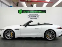 Gebraucht Mercedes SL63 AMG AMG 585 PS (430 kW) 2022 Weiß Cabrio