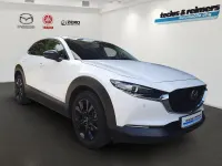 Gebraucht Mazda CX-30 Homura-Line 122 PS (89 kW) 2023 Arctic white SUV