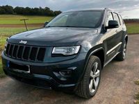 Gebraucht Jeep Grand Cherokee Overland 250 PS (183 kW) 2016 Schwarz SUV