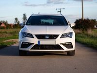 gebraucht Seat Leon ST 2.0 TDI FR 184 PS DSG LED Navi