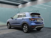 Gebraucht VW T-Cross Move 110 PS (80 kW) 2024 Blau SUV