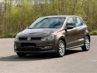 Gebraucht VW Polo Highline 90 PS (66 kW) 2015 Braun Kleinwagen