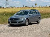 Gebraucht Opel Astra 105 PS (77 kW) 2006 Silber Kombi