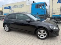 Gebraucht VW Golf VII Trendline 86 PS (63 kW) 2013 Schwarz Limousine