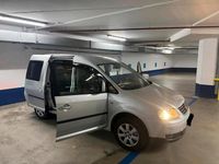 Gebraucht VW Caddy 109 PS (80 kW) 2007 Silber Van / Kleinbus