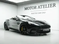 Gebraucht Aston Martin Vanquish 604 PS (444 kW) 2018 Schwarz Cabrio