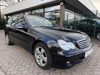 Gebraucht Mercedes C200 Classic 122 PS (89 kW) 2005 Schwarz Limousine