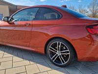 gebraucht BMW 220 220 2er d Coupe Aut. M Sport 8fach bereift