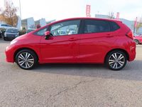 Gebraucht Honda Jazz Elegance 102 PS (75 kW) 2020 Rot Kleinwagen