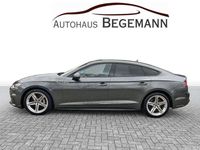 gebraucht Audi A5 Sportback 45 TDI quattro S Line AHK/B&O/LEDER/MATRIX