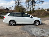 Gebraucht VW Golf VII 110 PS (80 kW) 2014 Weiß Kombi