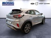 Gebraucht Ford Puma Titanium 125 PS (91 kW) 2021 Silber SUV