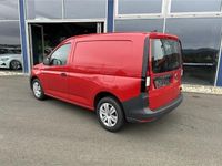 Gebraucht VW Caddy 122 PS (89 kW) 2022 Rot Van / Kleinbus