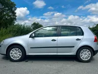 Gebraucht VW Golf V 75 PS (55 kW) 2005 Silber Kleinwagen
