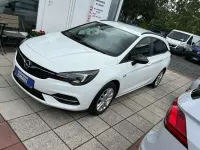 Gebraucht Opel Astra Edition 105 PS (77 kW) 2022 Schneeweiss/summitwhite/arctic Kleinwagen
