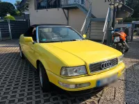 Gebraucht Audi 80 125 PS (91 kW) 1998 Gelb Cabrio