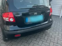 Gebraucht Hyundai Getz 63 PS (46 kW) 2004 Schwarz Kleinwagen