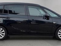 Gebraucht Opel Zafira 170 PS (125 kW) 2015 Schwarz Van / Kleinbus