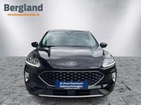 Gebraucht Ford Kuga Cool & Connect 224 PS (164 kW) 2022 Agate black metallic schwarz SUV