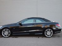 Gebraucht Mercedes E350 Avantgarde 265 PS (194 kW) 2011 Schwarz Cabrio