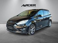 Gebraucht Ford Grand C-Max Champions Edition 125 PS (91 kW) 2012 Schwarz Van / Kleinbus