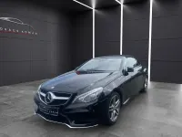 Gebraucht Mercedes E350 AMG line 252 PS (185 kW) 2014 Schwarz Cabrio