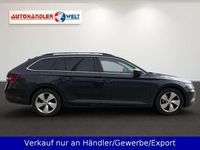 Gebraucht Skoda Superb 120 PS (88 kW) 2016 Schwarz Kombi
