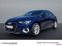 Second-hand Audi A3 Advanced Plus 110 CP (80 kW) 2023 Albastru Berlinǎ