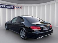 Gebraucht Mercedes E350 AMG line 252 PS (185 kW) 2013 Schwarz Limousine
