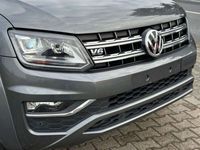 gebraucht VW Amarok Highline DoubleCab 4Motion*V6*LEDER*NAVI*