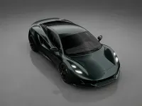 Ny Lotus Emira 405 HK (297 kW) 2026 Grøn Coupe